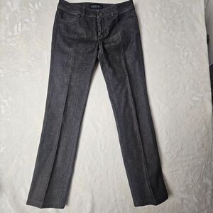 Lafayette 148 Skinny Jeans womens 0 Petite brown Jeans Denim luxury